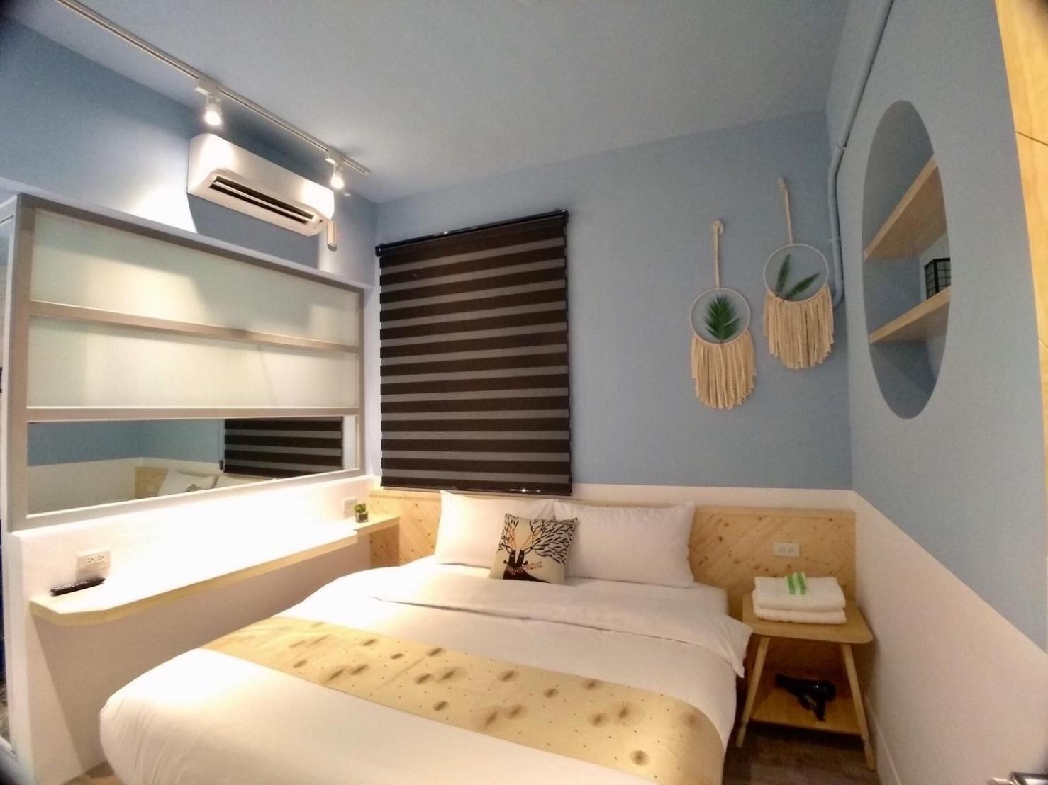愛旅行民宿&近東大門夜市 Hualien Exterior foto